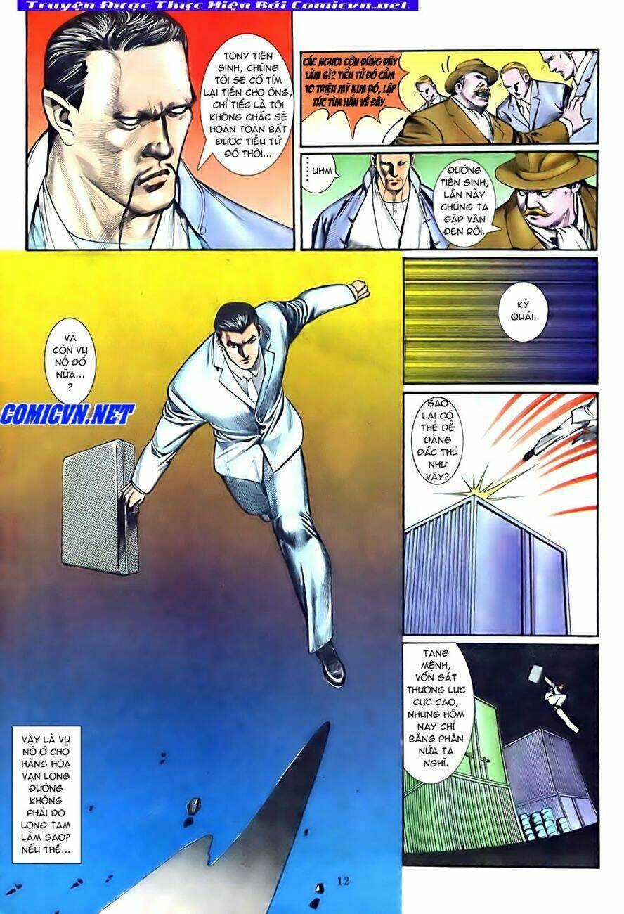 Hắc Báo Liệt Truyện Chapter 16 trang 12