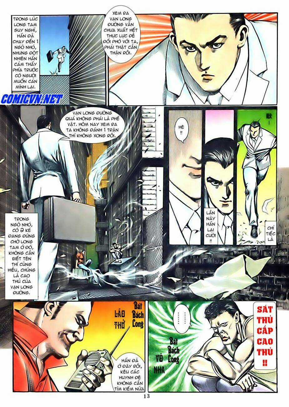 Hắc Báo Liệt Truyện Chapter 16 trang 13