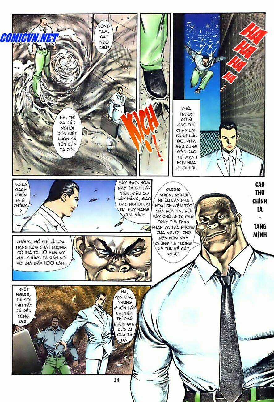 Hắc Báo Liệt Truyện Chapter 16 trang 14