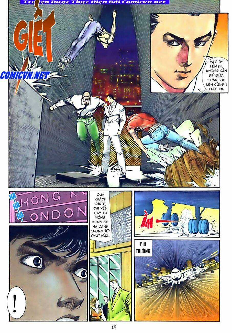 Hắc Báo Liệt Truyện Chapter 16 trang 15