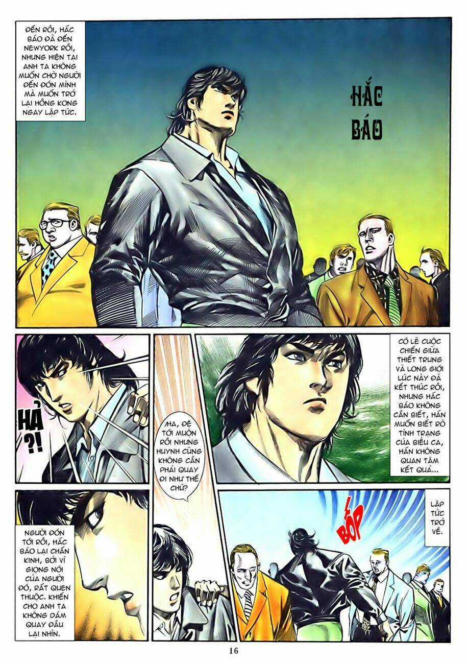 Hắc Báo Liệt Truyện Chapter 16 trang 16
