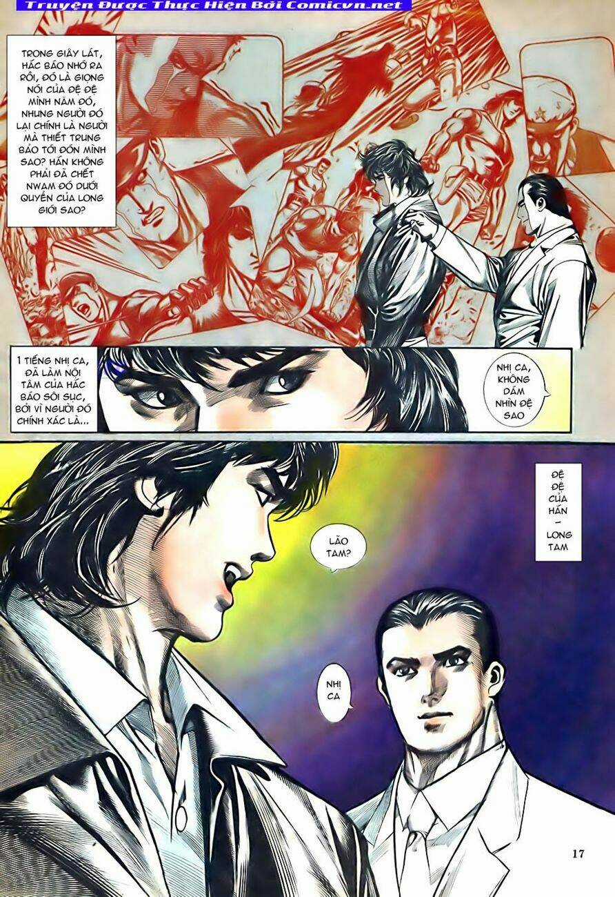 Hắc Báo Liệt Truyện Chapter 16 trang 17