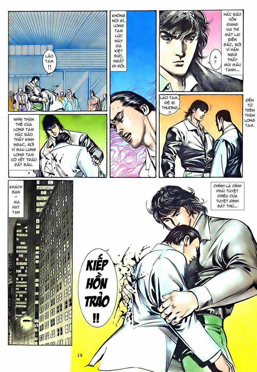 Hắc Báo Liệt Truyện Chapter 16 trang 18