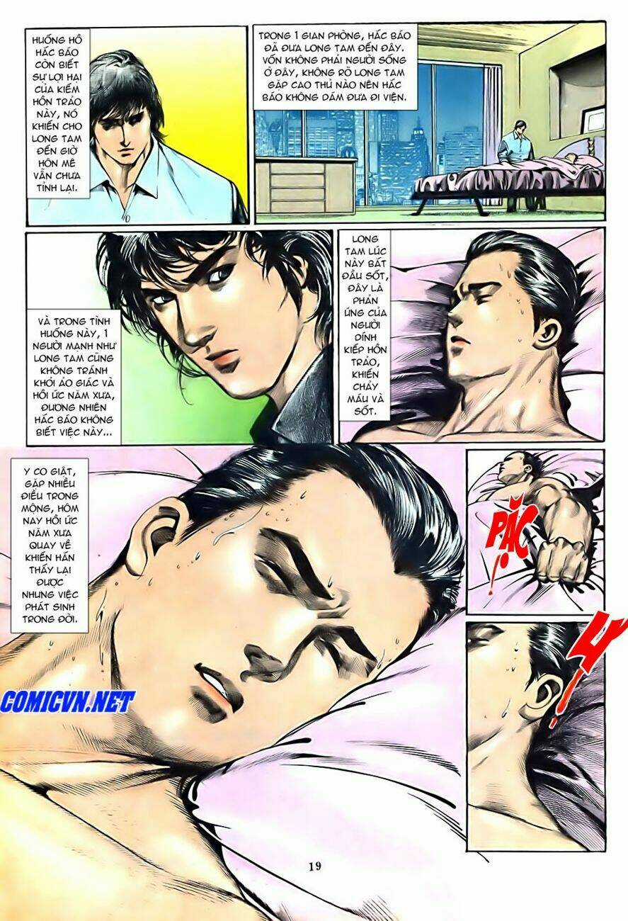 Hắc Báo Liệt Truyện Chapter 16 trang 19