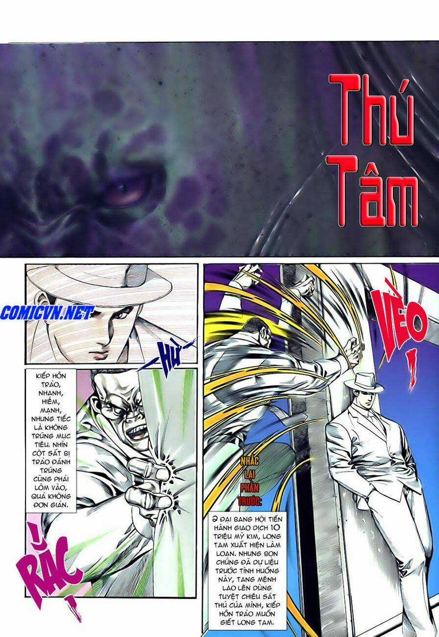 Hắc Báo Liệt Truyện Chapter 16 trang 2