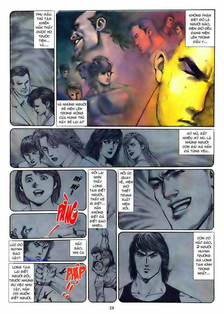 Hắc Báo Liệt Truyện Chapter 16 trang 20