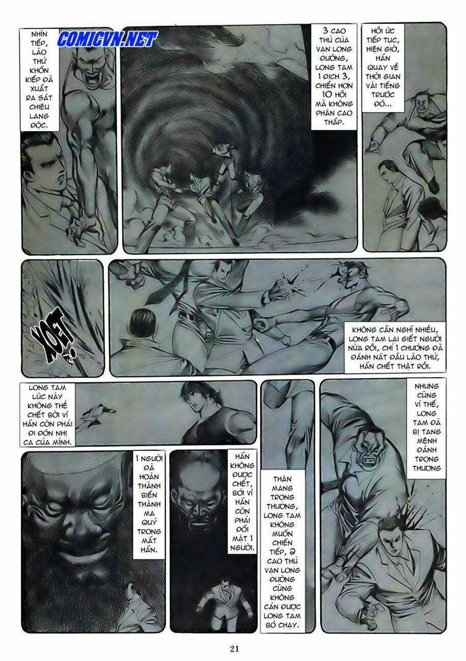 Hắc Báo Liệt Truyện Chapter 16 trang 21