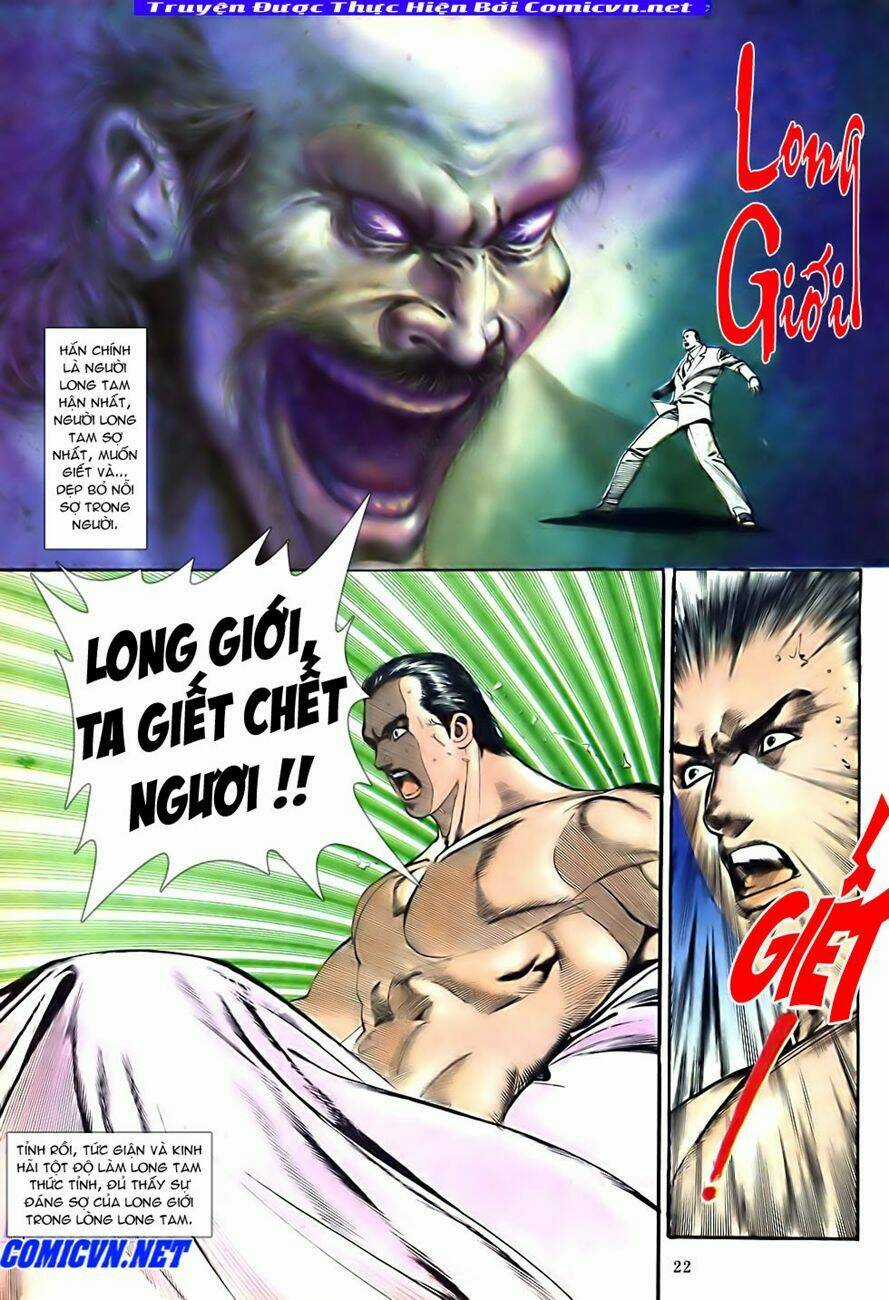 Hắc Báo Liệt Truyện Chapter 16 trang 22