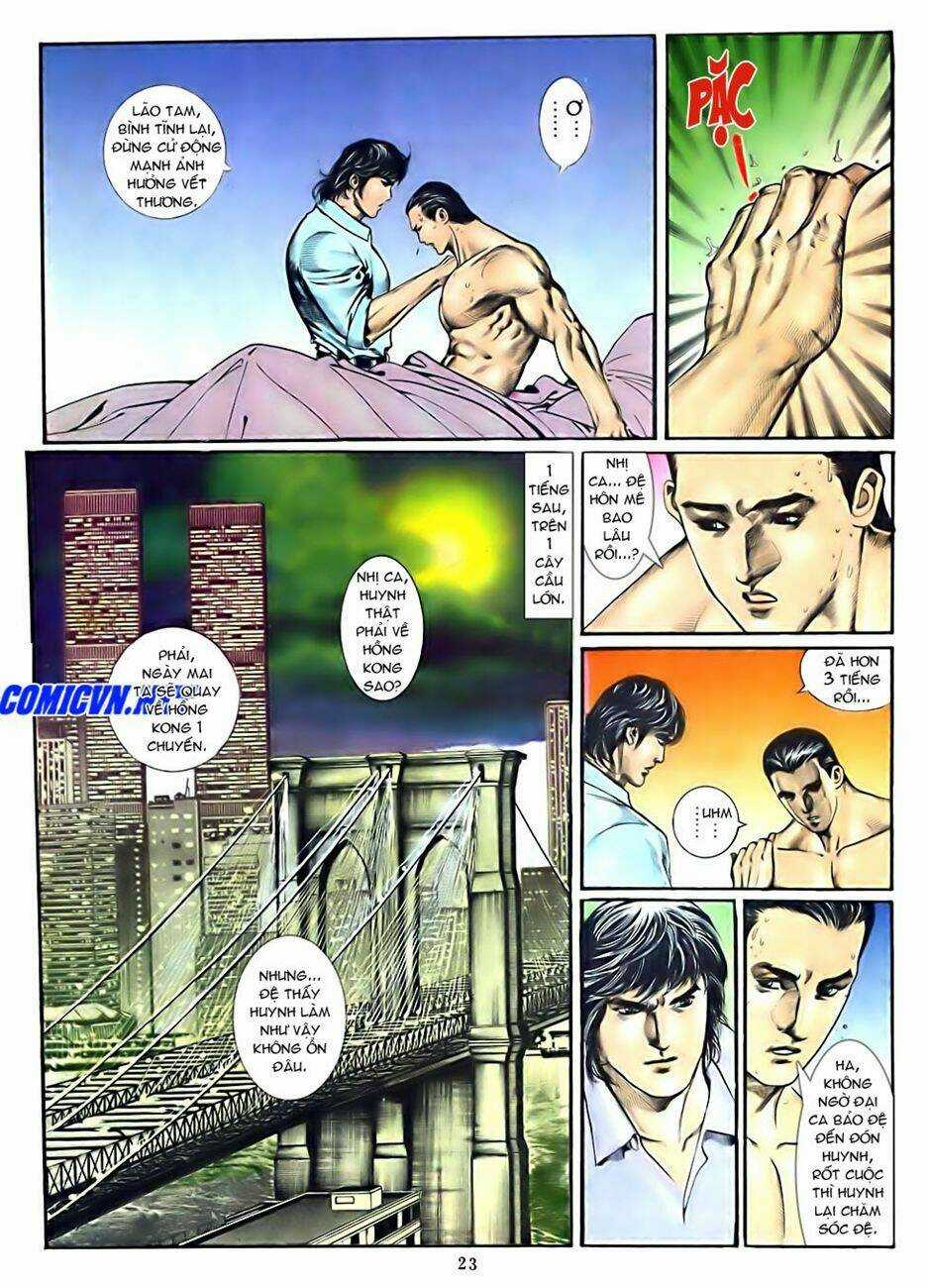 Hắc Báo Liệt Truyện Chapter 16 trang 23