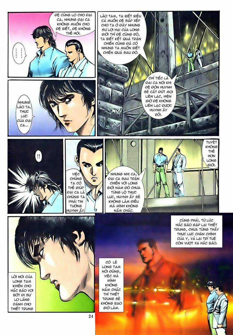 Hắc Báo Liệt Truyện Chapter 16 trang 24