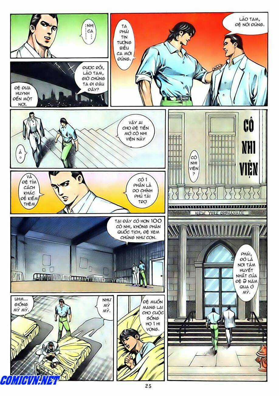 Hắc Báo Liệt Truyện Chapter 16 trang 25