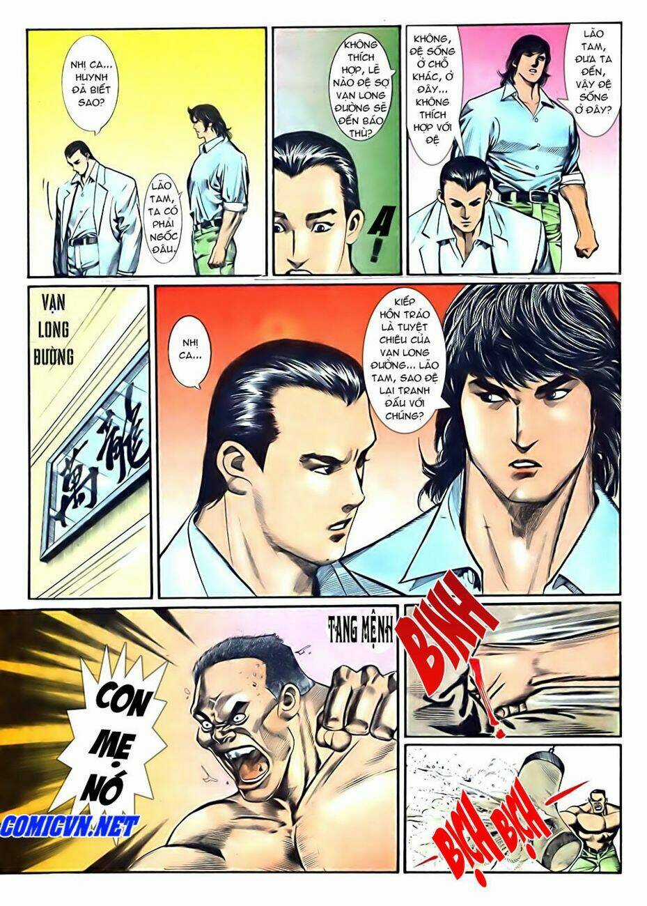 Hắc Báo Liệt Truyện Chapter 16 trang 26