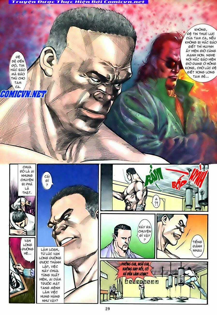 Hắc Báo Liệt Truyện Chapter 16 trang 29