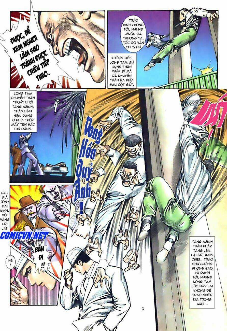 Hắc Báo Liệt Truyện Chapter 16 trang 3