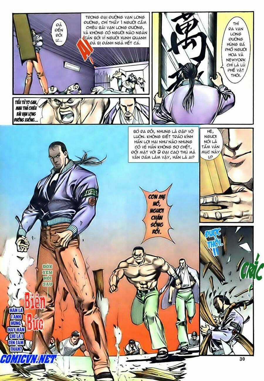 Hắc Báo Liệt Truyện Chapter 16 trang 30