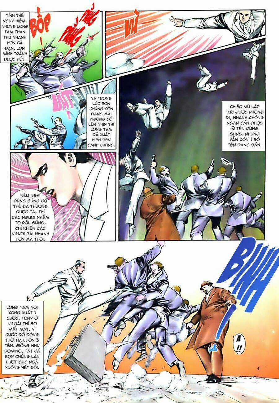 Hắc Báo Liệt Truyện Chapter 16 trang 4