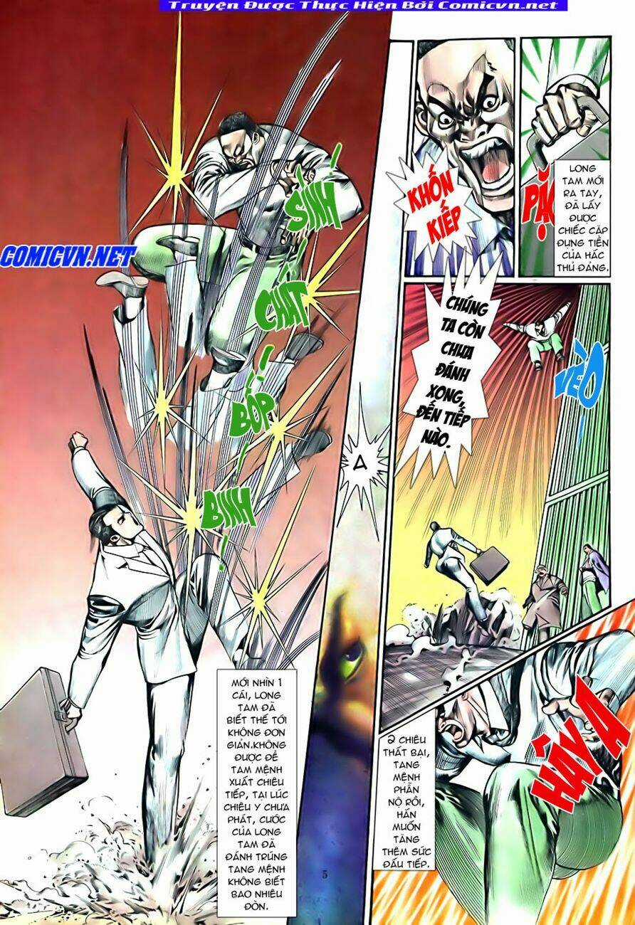 Hắc Báo Liệt Truyện Chapter 16 trang 5