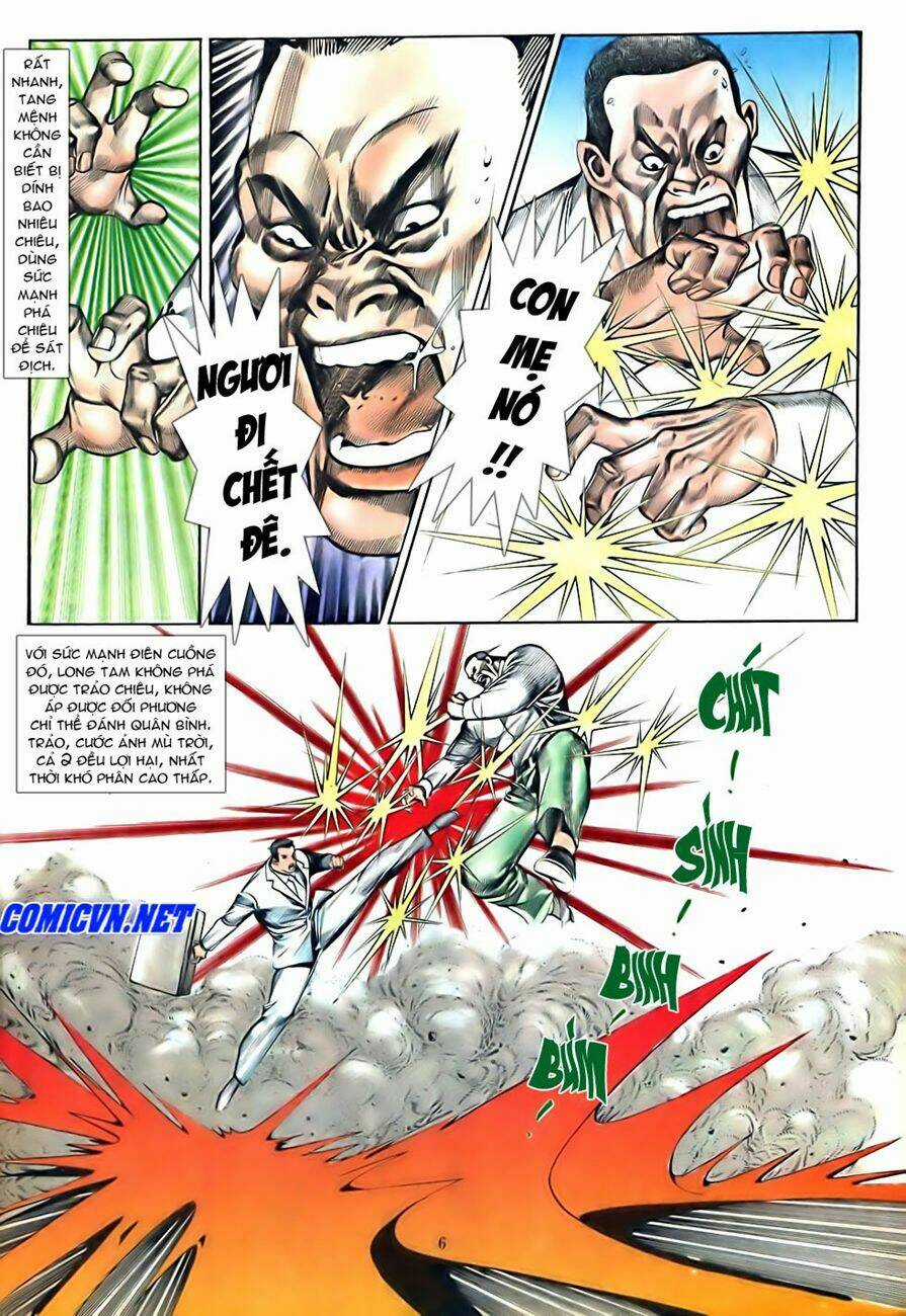 Hắc Báo Liệt Truyện Chapter 16 trang 6