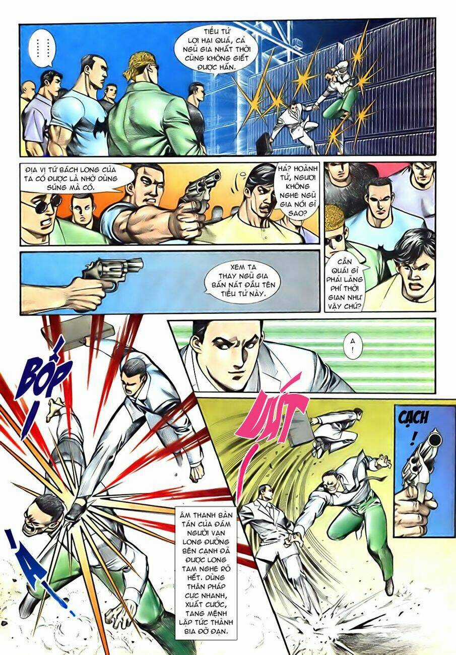 Hắc Báo Liệt Truyện Chapter 16 trang 7