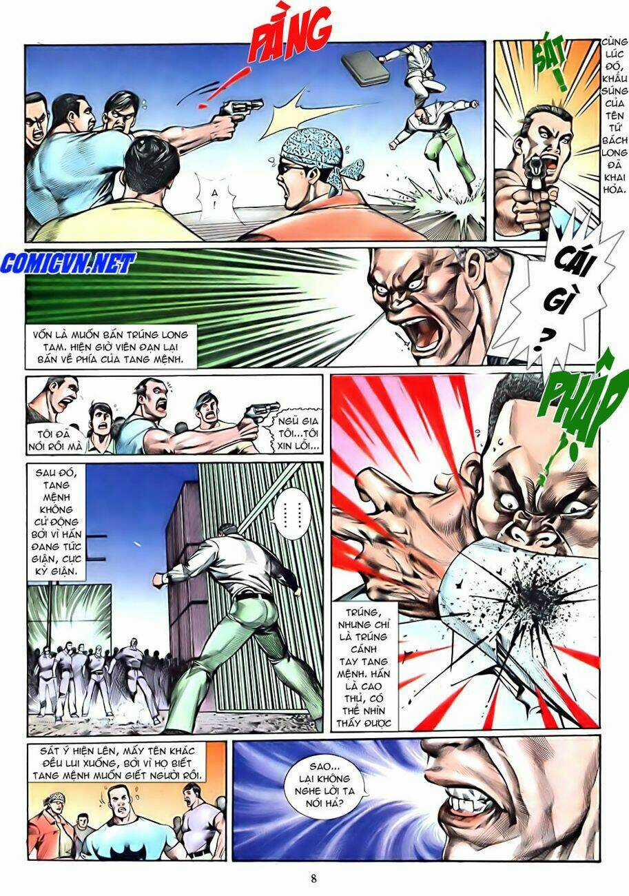 Hắc Báo Liệt Truyện Chapter 16 trang 8