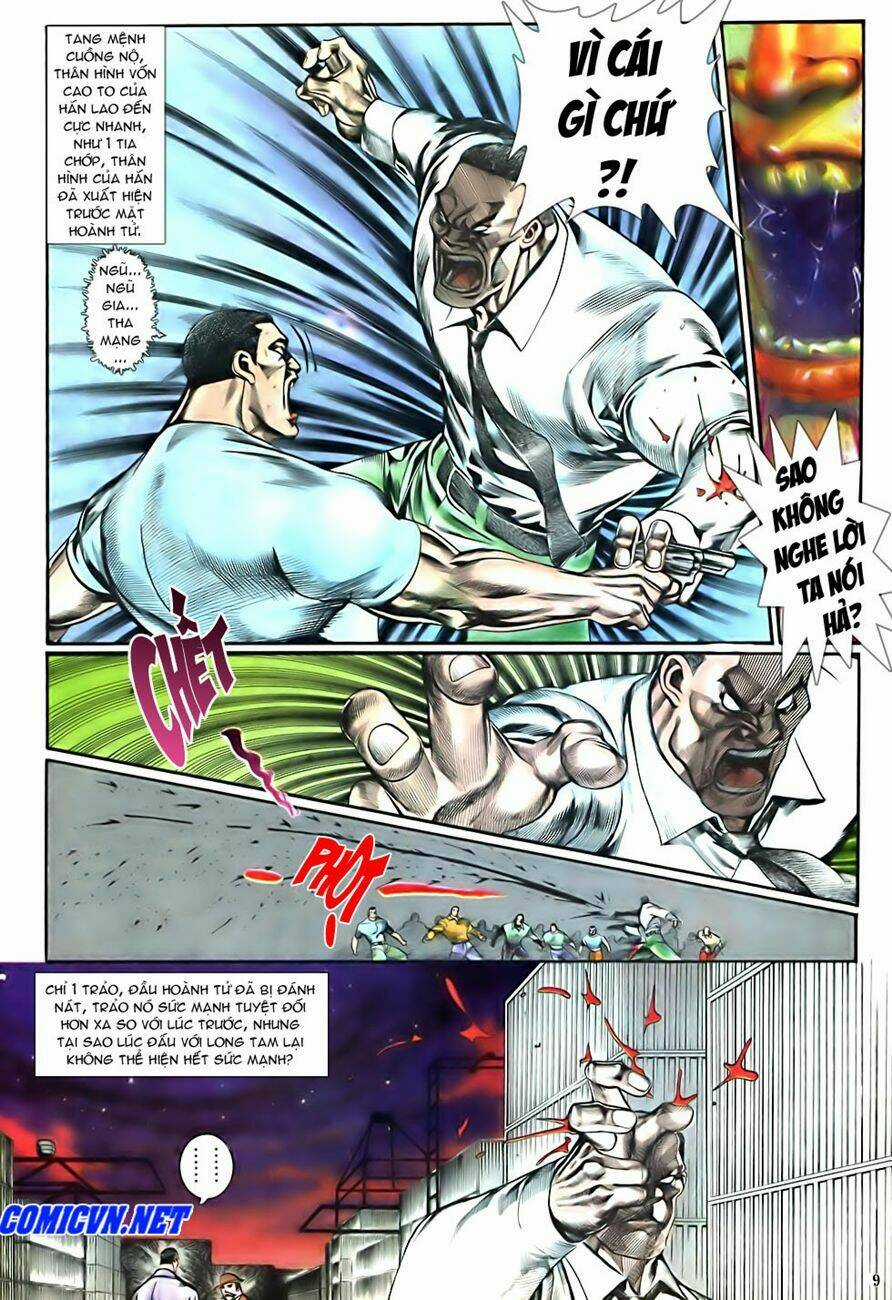 Hắc Báo Liệt Truyện Chapter 16 trang 9