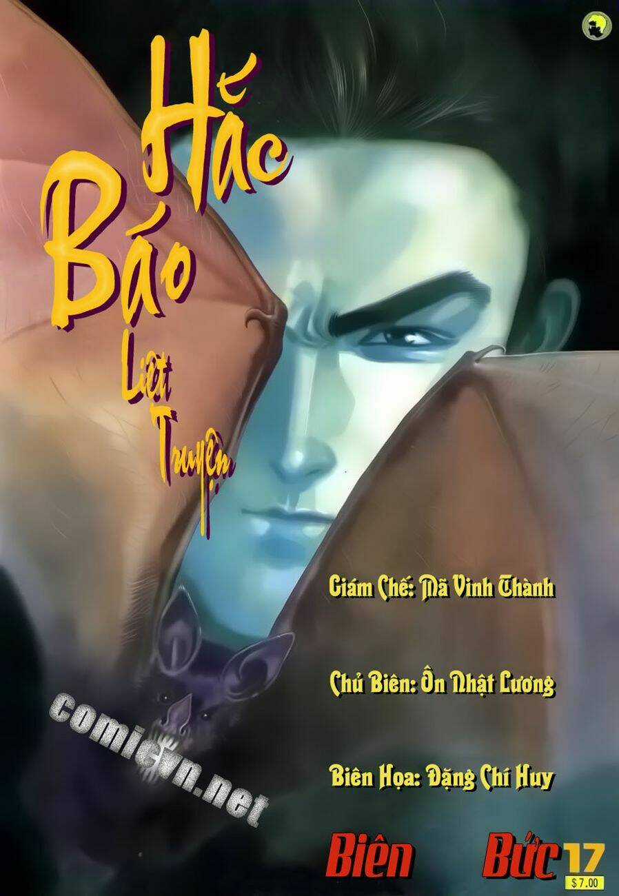 Hắc Báo Liệt Truyện Chapter 17 trang 1