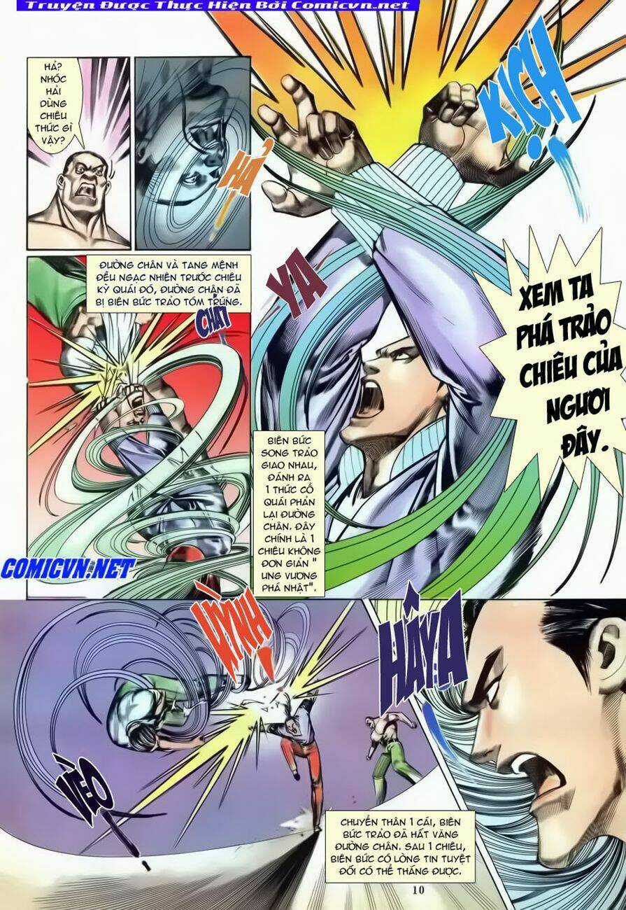 Hắc Báo Liệt Truyện Chapter 17 trang 10