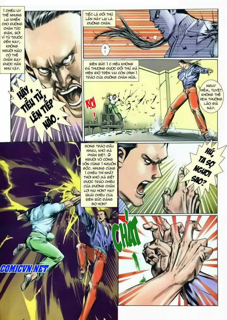 Hắc Báo Liệt Truyện Chapter 17 trang 11