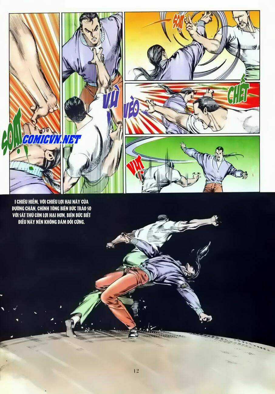 Hắc Báo Liệt Truyện Chapter 17 trang 12