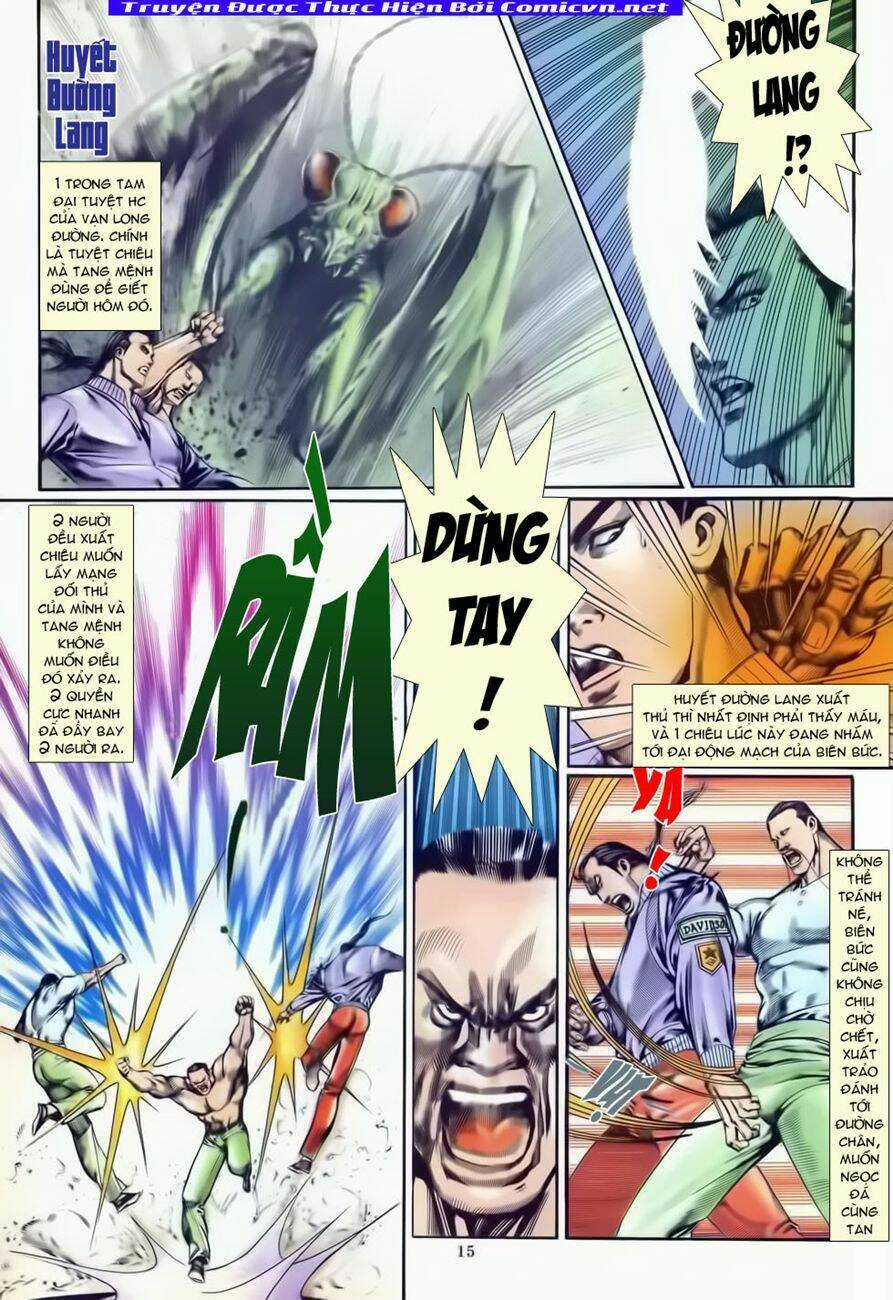 Hắc Báo Liệt Truyện Chapter 17 trang 15