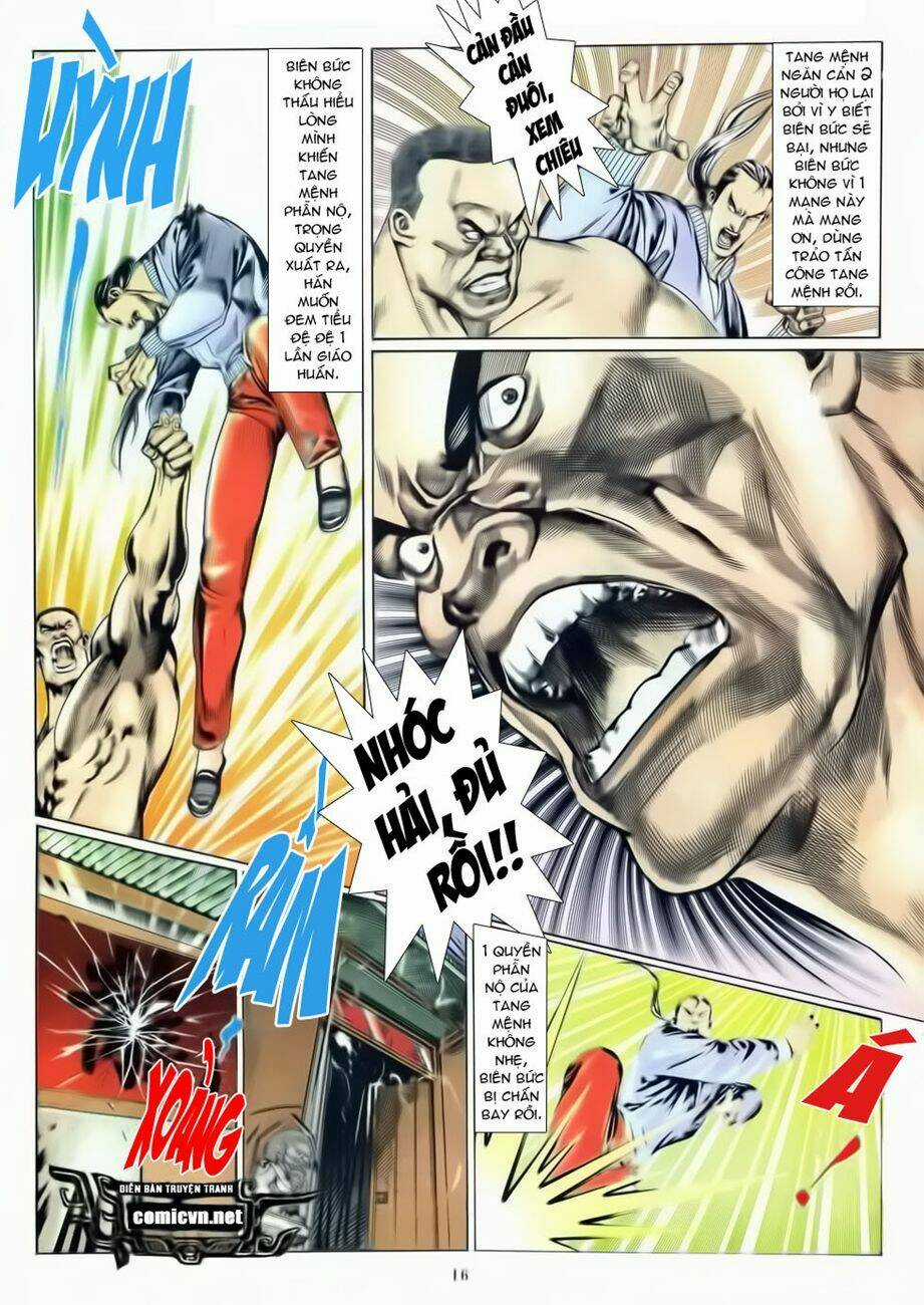 Hắc Báo Liệt Truyện Chapter 17 trang 16