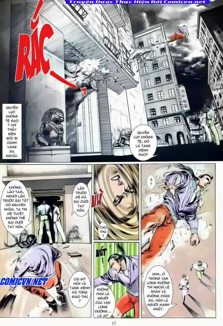 Hắc Báo Liệt Truyện Chapter 17 trang 17