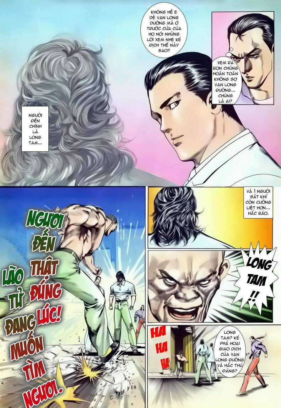 Hắc Báo Liệt Truyện Chapter 17 trang 18