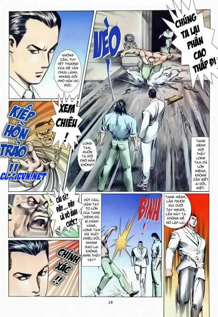 Hắc Báo Liệt Truyện Chapter 17 trang 19