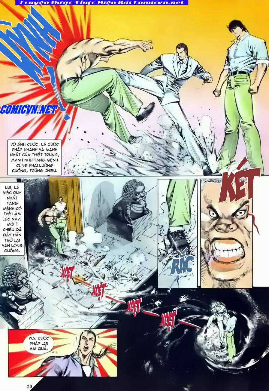 Hắc Báo Liệt Truyện Chapter 17 trang 20