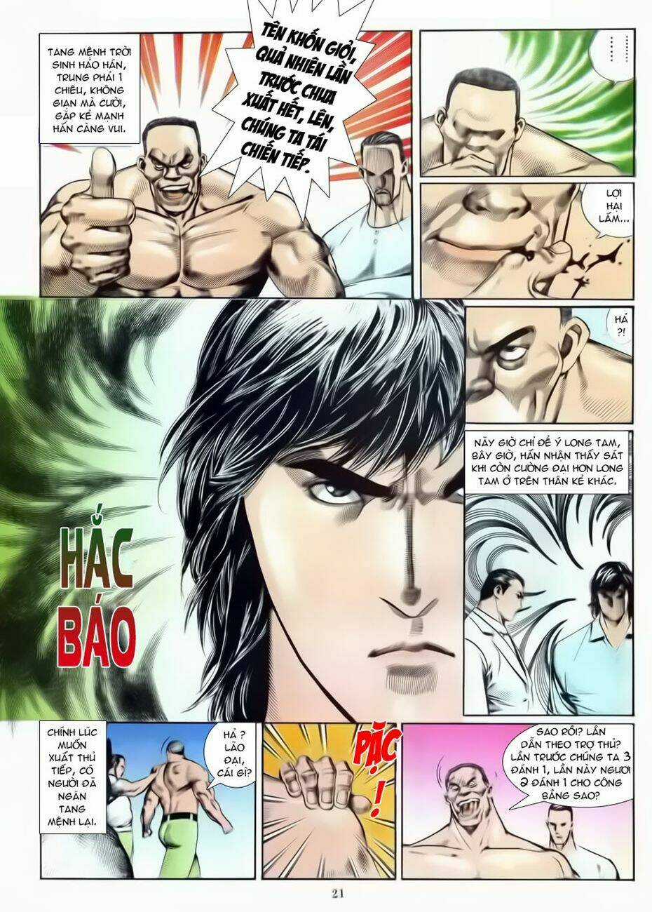 Hắc Báo Liệt Truyện Chapter 17 trang 21