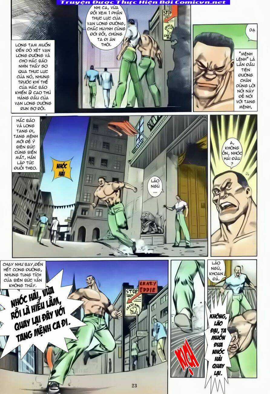 Hắc Báo Liệt Truyện Chapter 17 trang 23