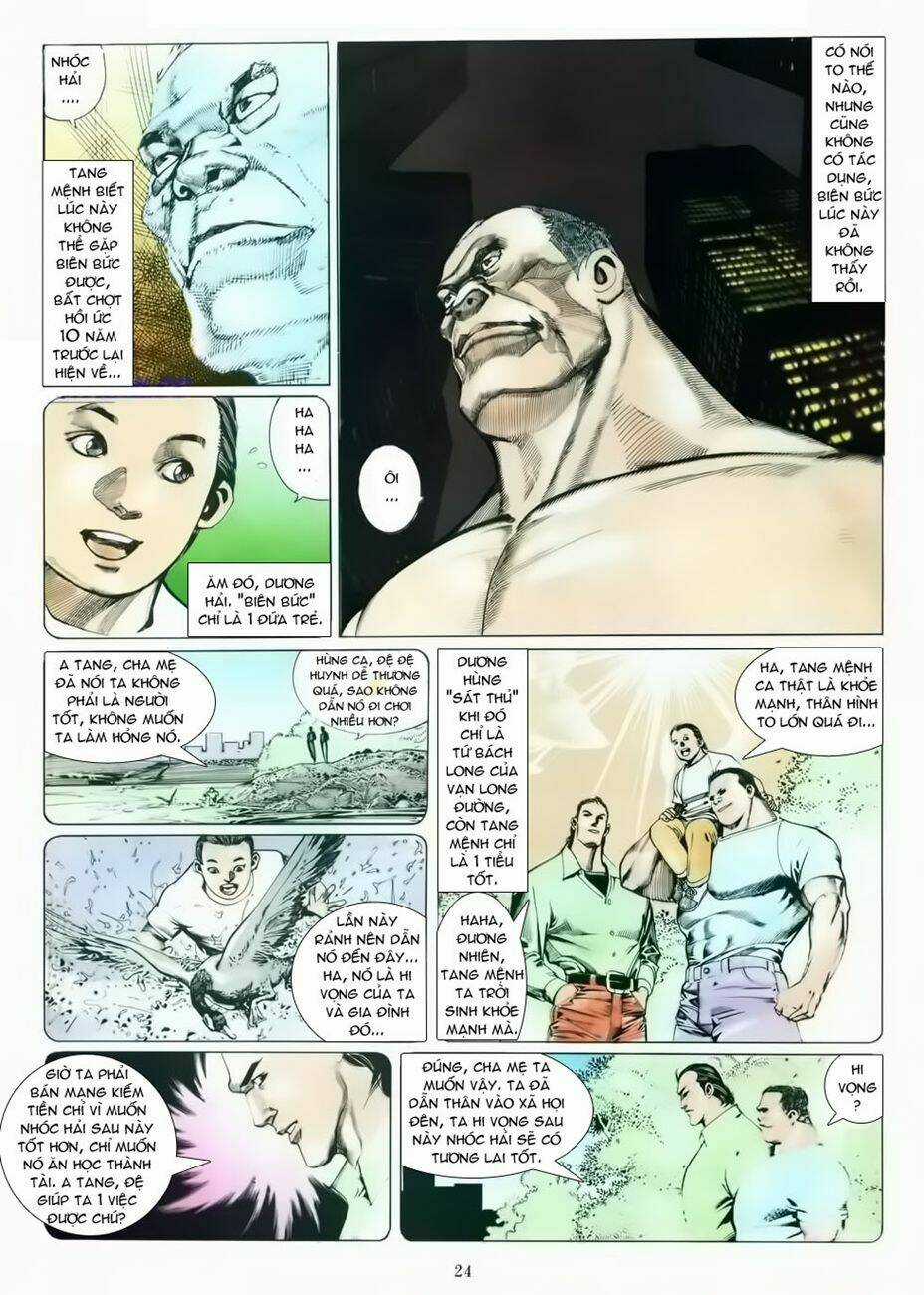 Hắc Báo Liệt Truyện Chapter 17 trang 24