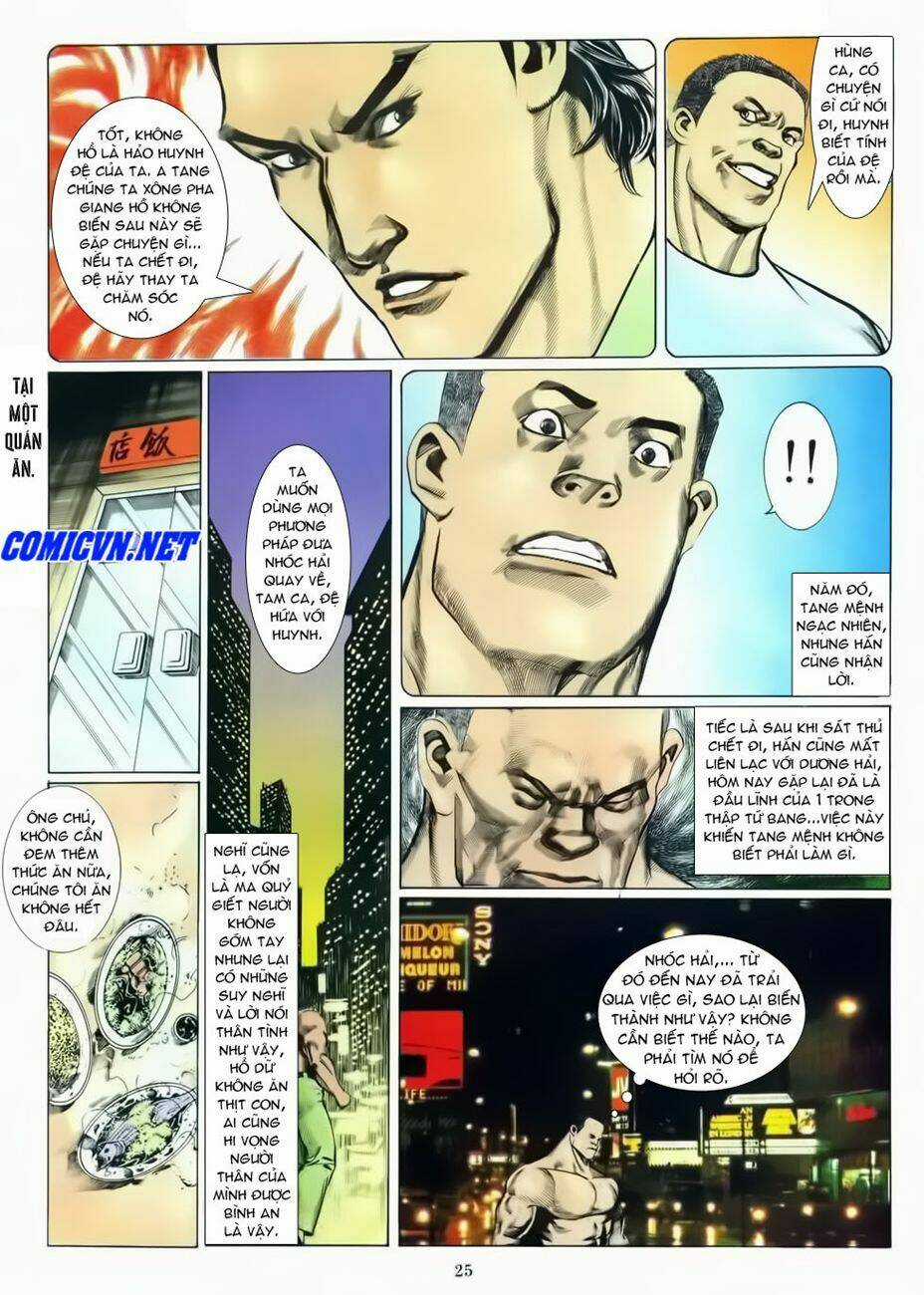 Hắc Báo Liệt Truyện Chapter 17 trang 25