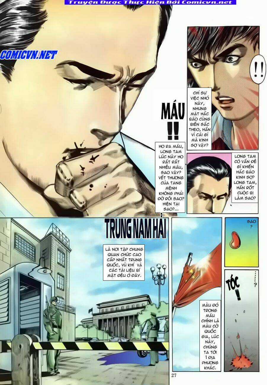 Hắc Báo Liệt Truyện Chapter 17 trang 27