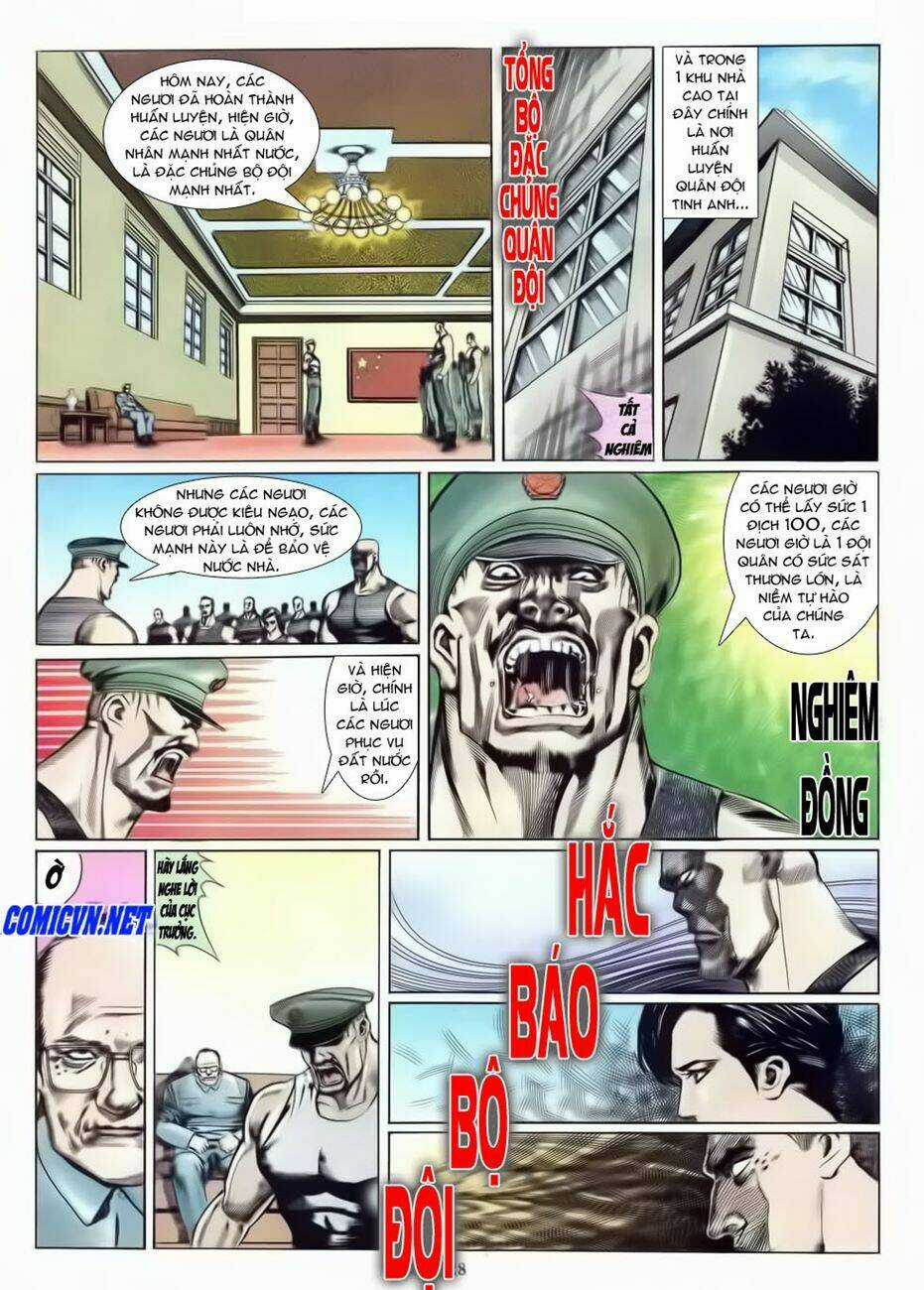 Hắc Báo Liệt Truyện Chapter 17 trang 28