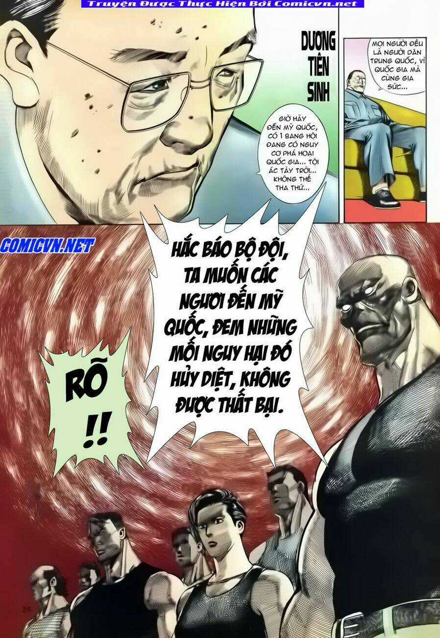 Hắc Báo Liệt Truyện Chapter 17 trang 29