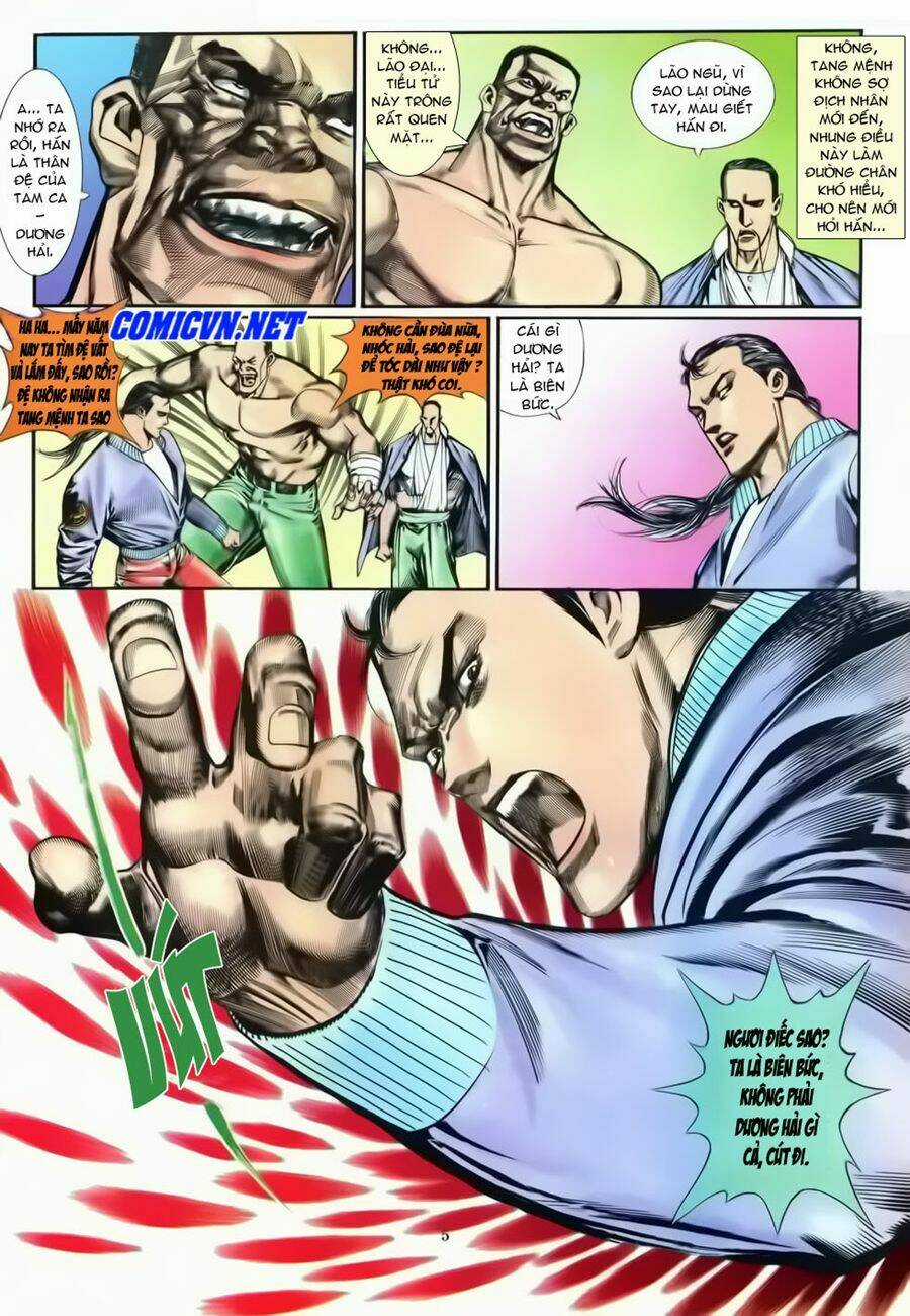 Hắc Báo Liệt Truyện Chapter 17 trang 5