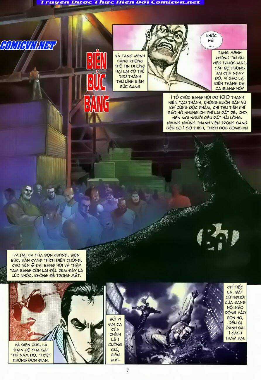 Hắc Báo Liệt Truyện Chapter 17 trang 7