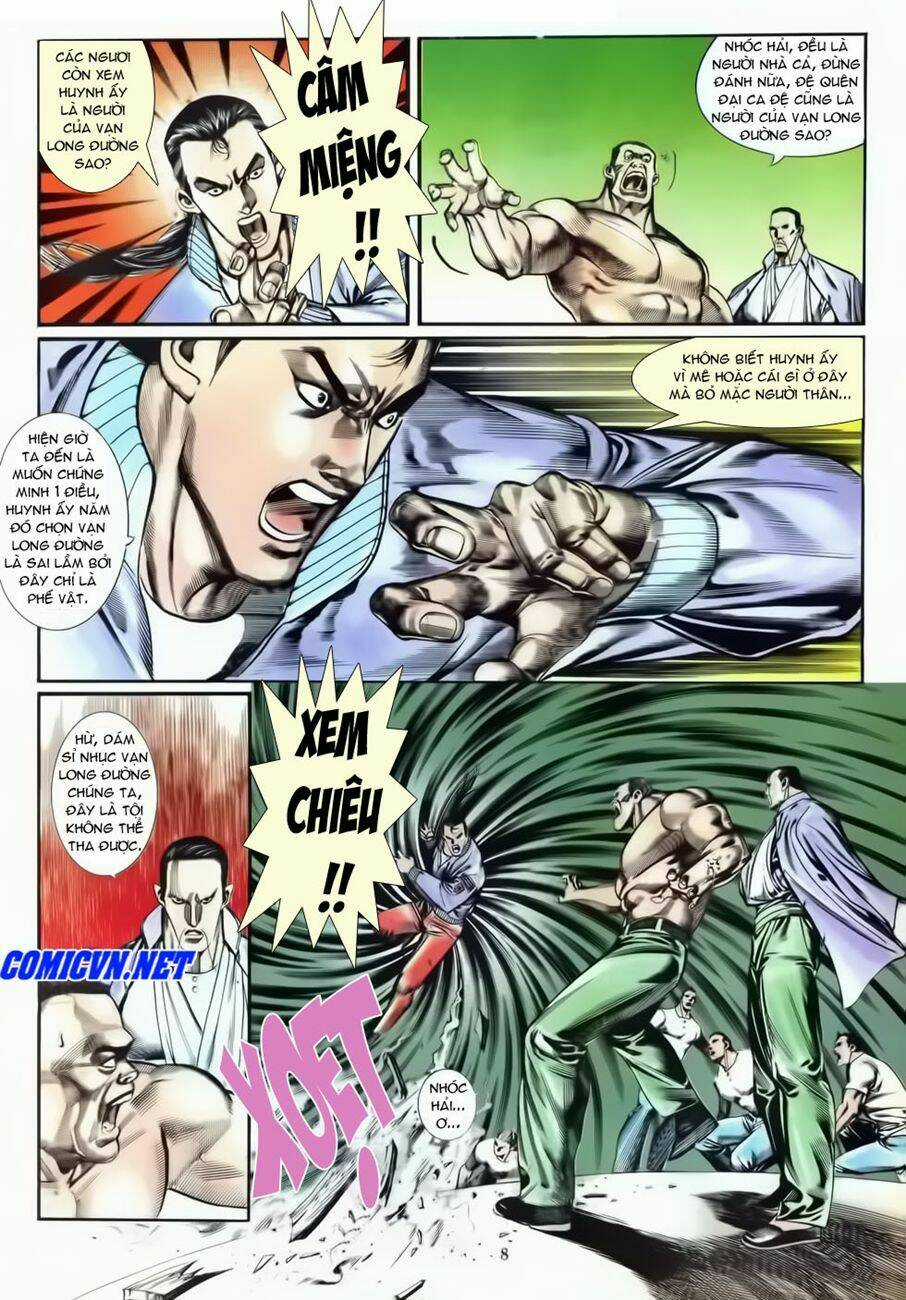 Hắc Báo Liệt Truyện Chapter 17 trang 8