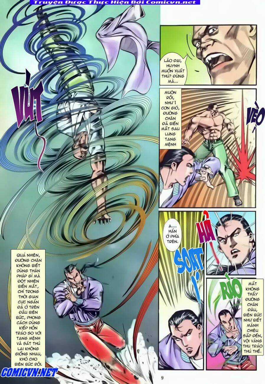 Hắc Báo Liệt Truyện Chapter 17 trang 9