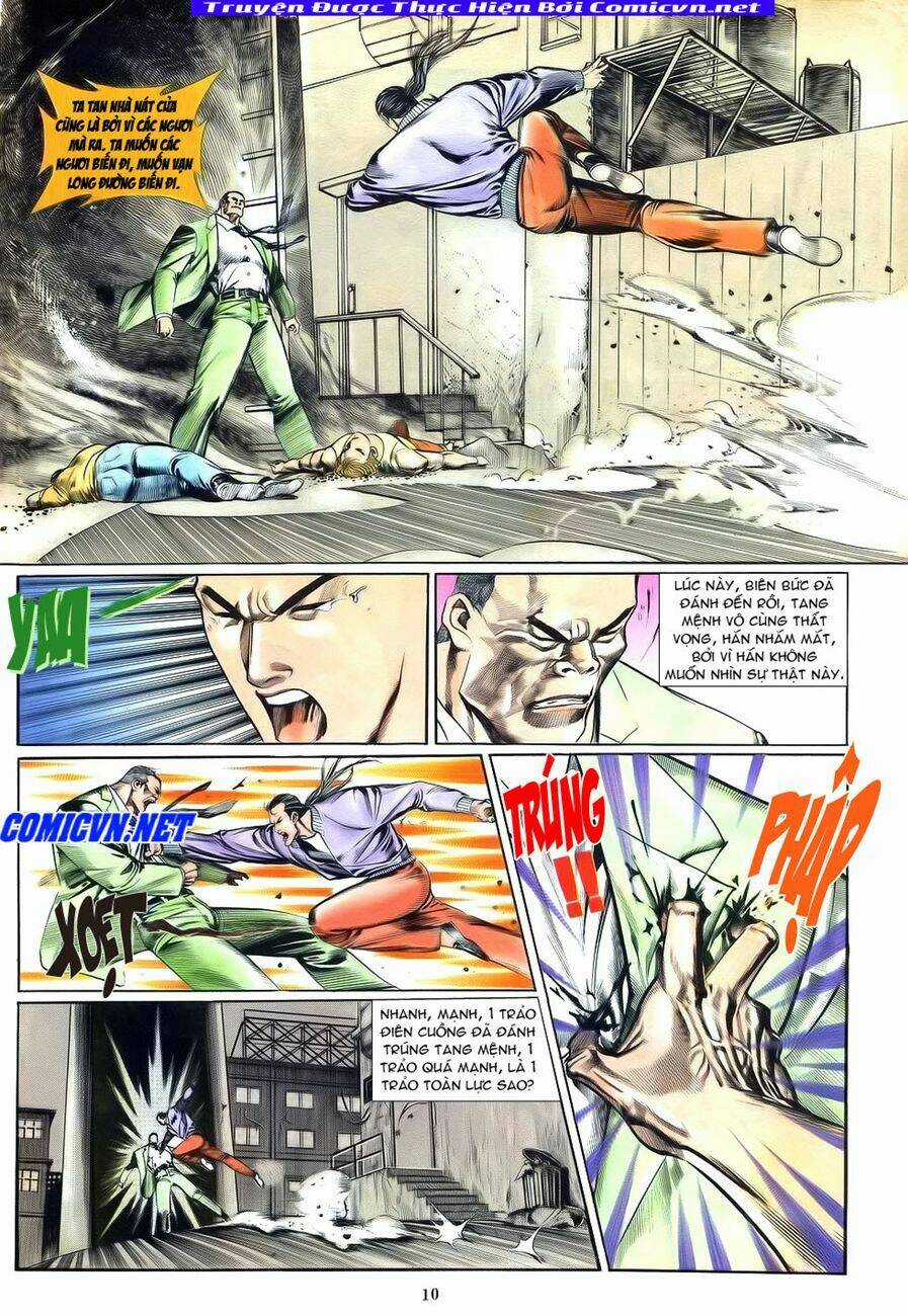 Hắc Báo Liệt Truyện Chapter 18 trang 10