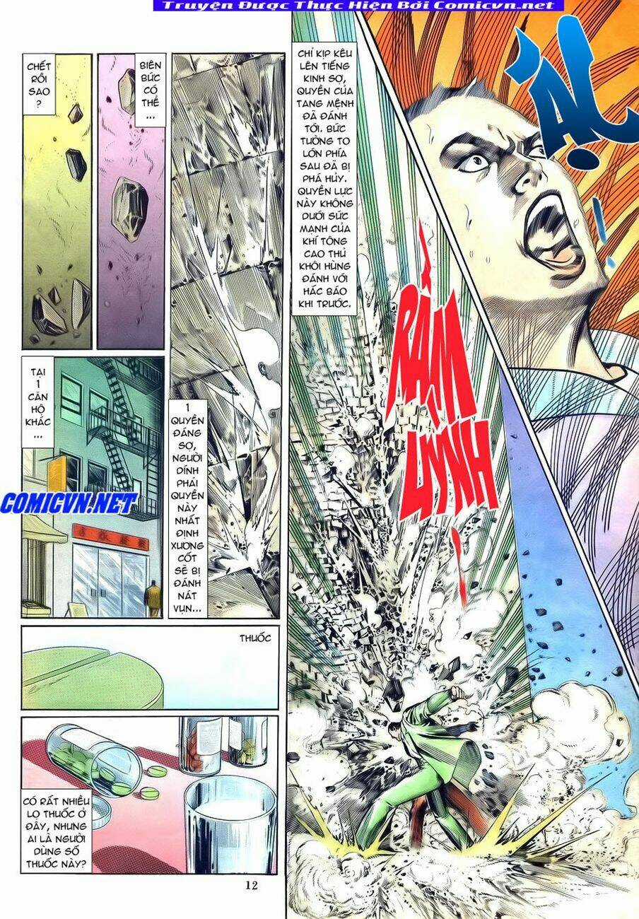 Hắc Báo Liệt Truyện Chapter 18 trang 12