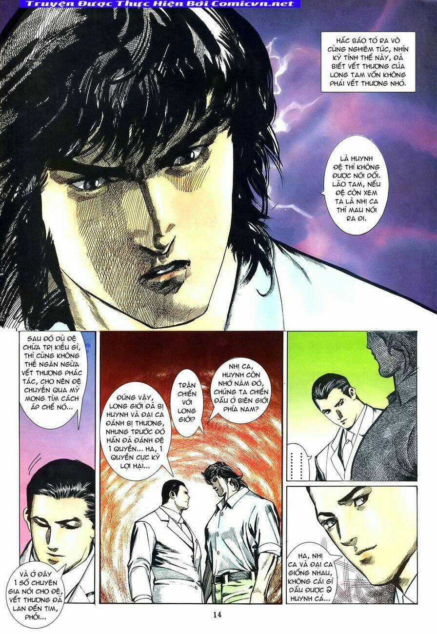 Hắc Báo Liệt Truyện Chapter 18 trang 14