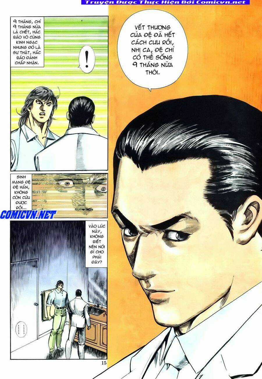 Hắc Báo Liệt Truyện Chapter 18 trang 15